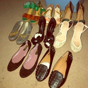 1 HOUR ONLY PRICE!! Large women Shoe Bundle!
